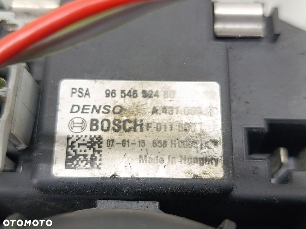 WENTYLATOR NAWIEWU CITROEN C4 GRAND PICASSO I 5E.22281.00 9654652480 2.0 - 2