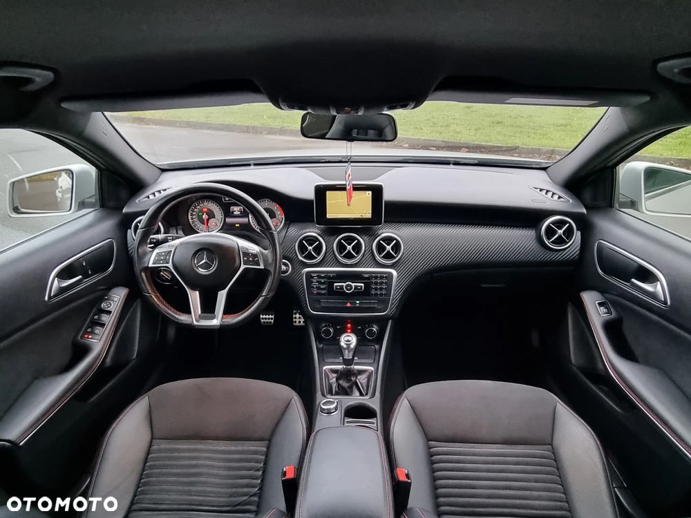 Mercedes-Benz Klasa A 180 CDI (BlueEFFICIENCY) AMG Sport - 14