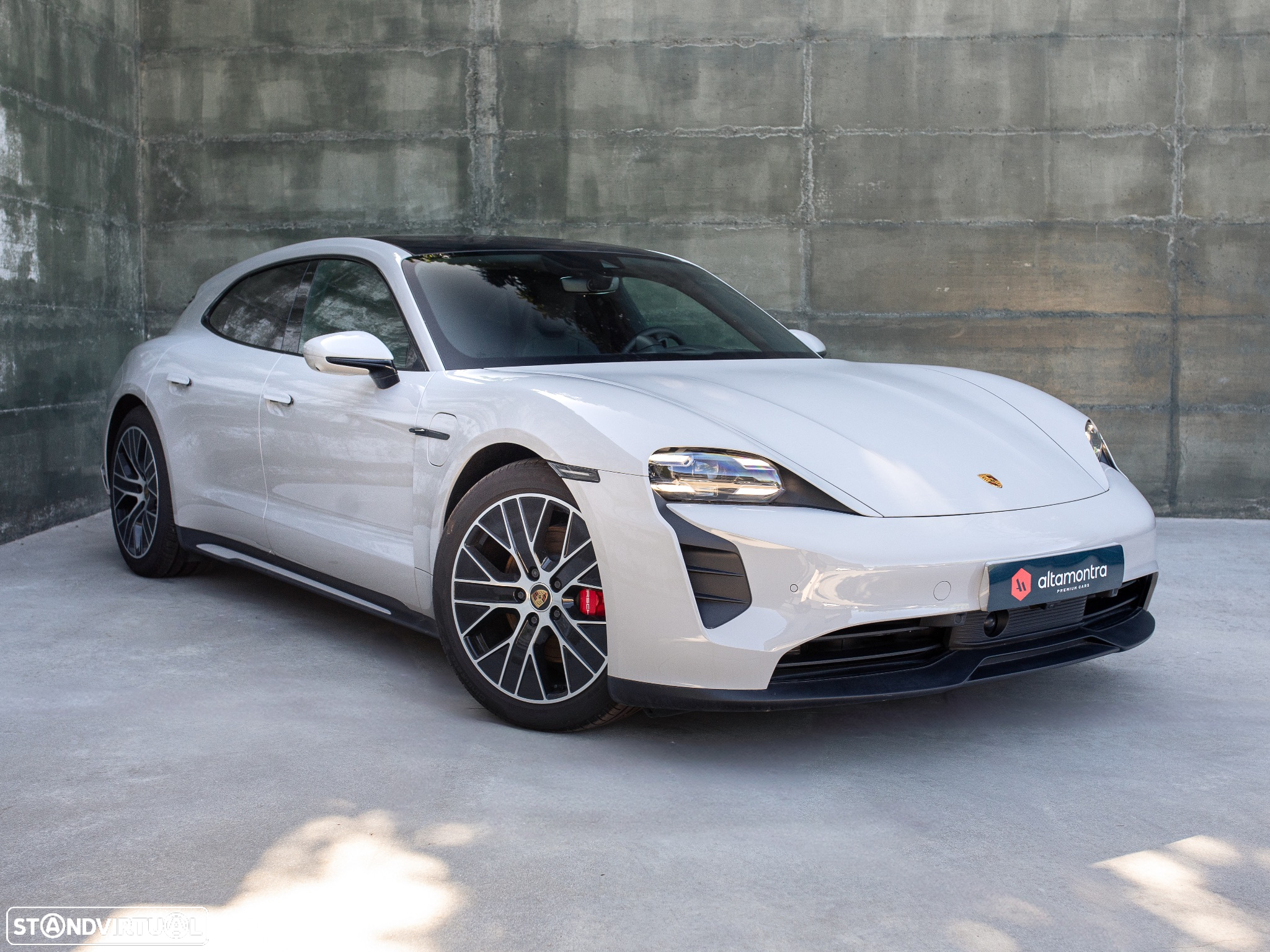 Porsche Taycan Sport Turismo 4S - 55