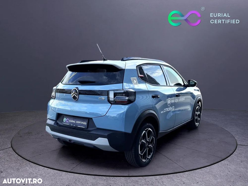 Citroën C3 1.2 PureTech 100 S&S BVM6 MAX - 6