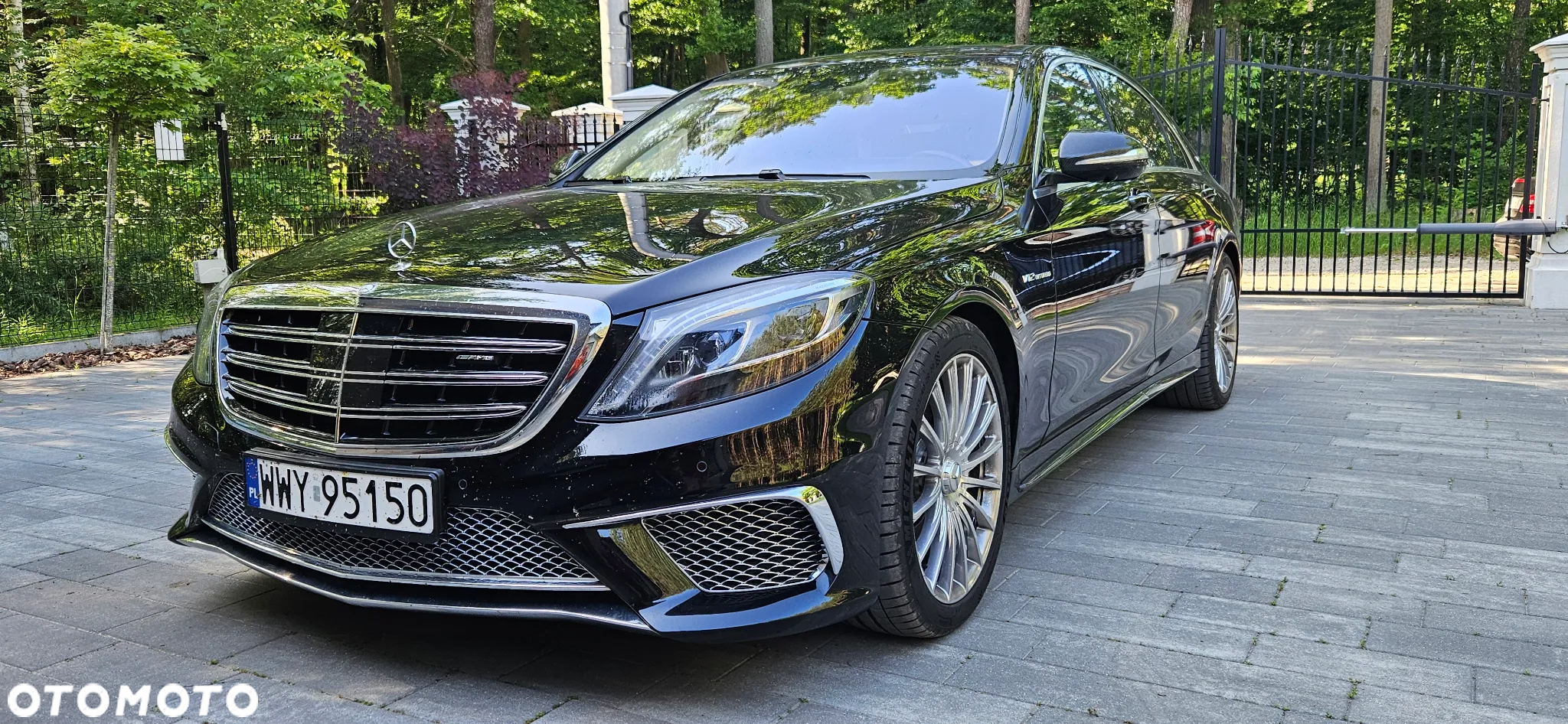 Mercedes-Benz Klasa S 65 AMG L AMG SPEEDSHIFT 7G-TRONIC - 2