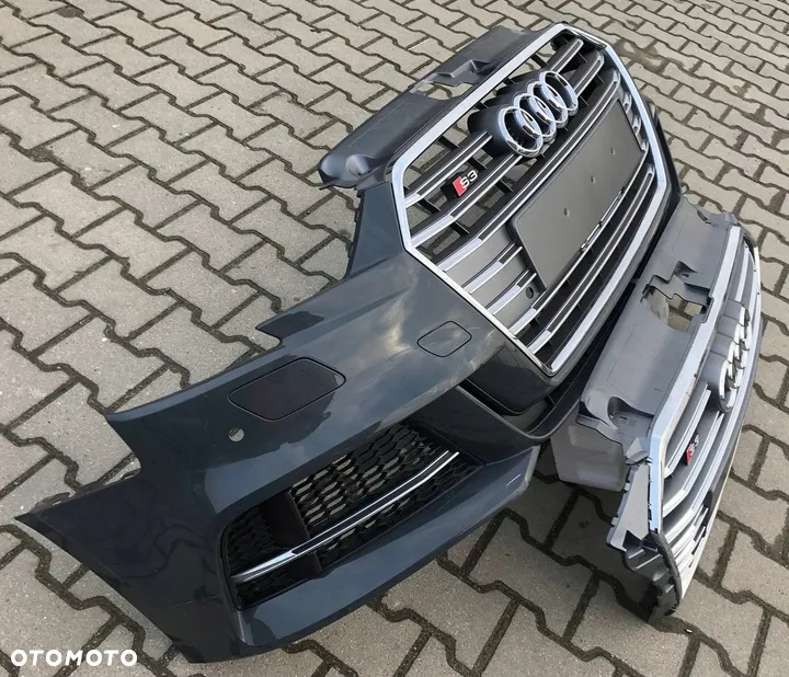 Audi A3 S3 8V Lift sedan limo zderzak przód - 3