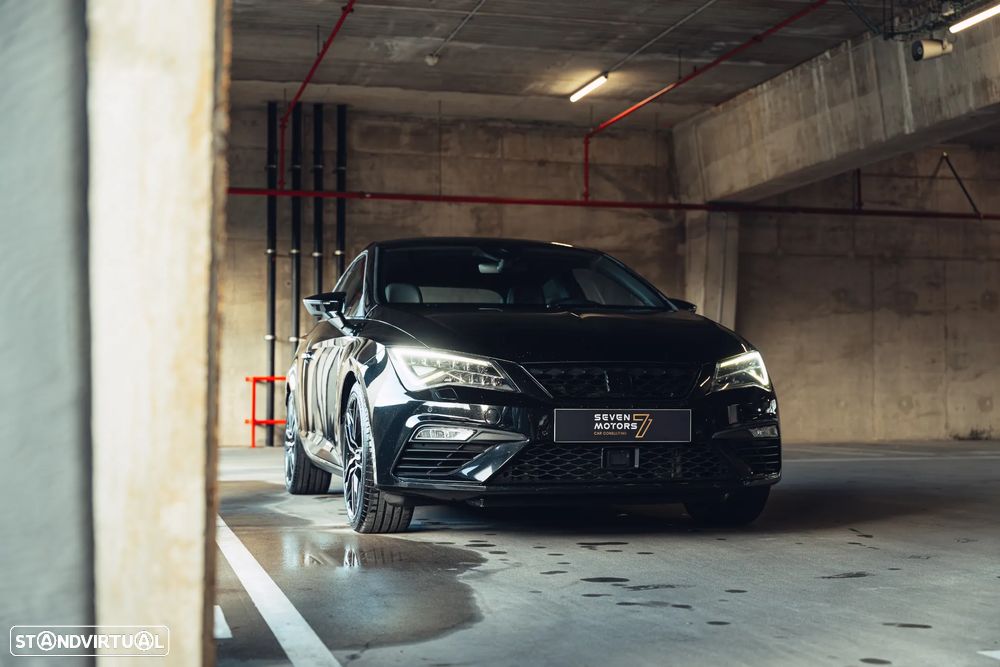 SEAT Leon 2.0 TSI Cupra DSG S/S - 4