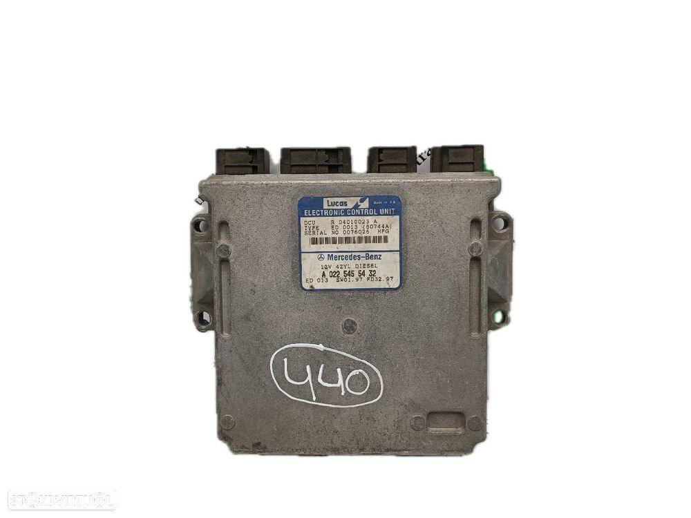 Centralina Motor Mercedes-Benz C-Class (W202) - 1