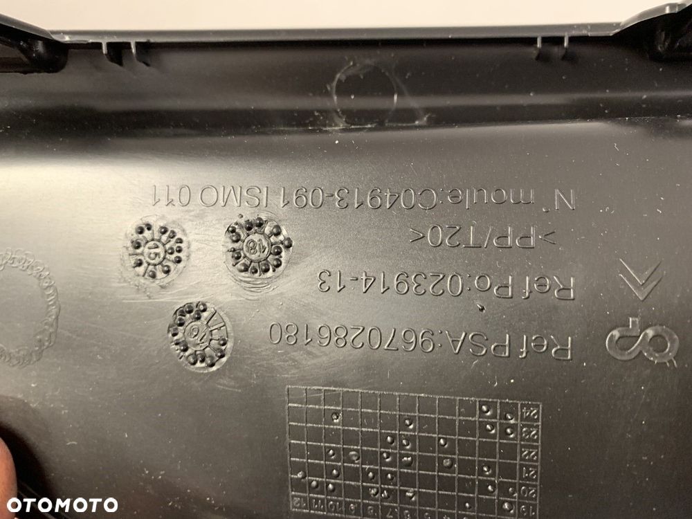 NOWA ORYGINALNA KRATKA HALOGENU LEWA PRZEDNIA CITROEN C4 II 2 10-18 LEWY PRZÓD 745366 - 4