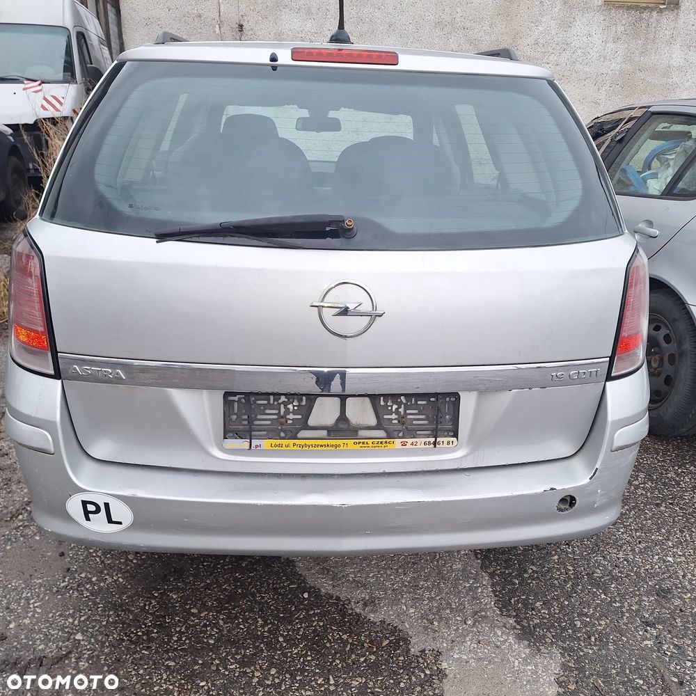 DRZWI KLAPA ZDERZAK BLOTNIK CWIARTKA SZYBA LAMPA ASTRA H Z157 - 7