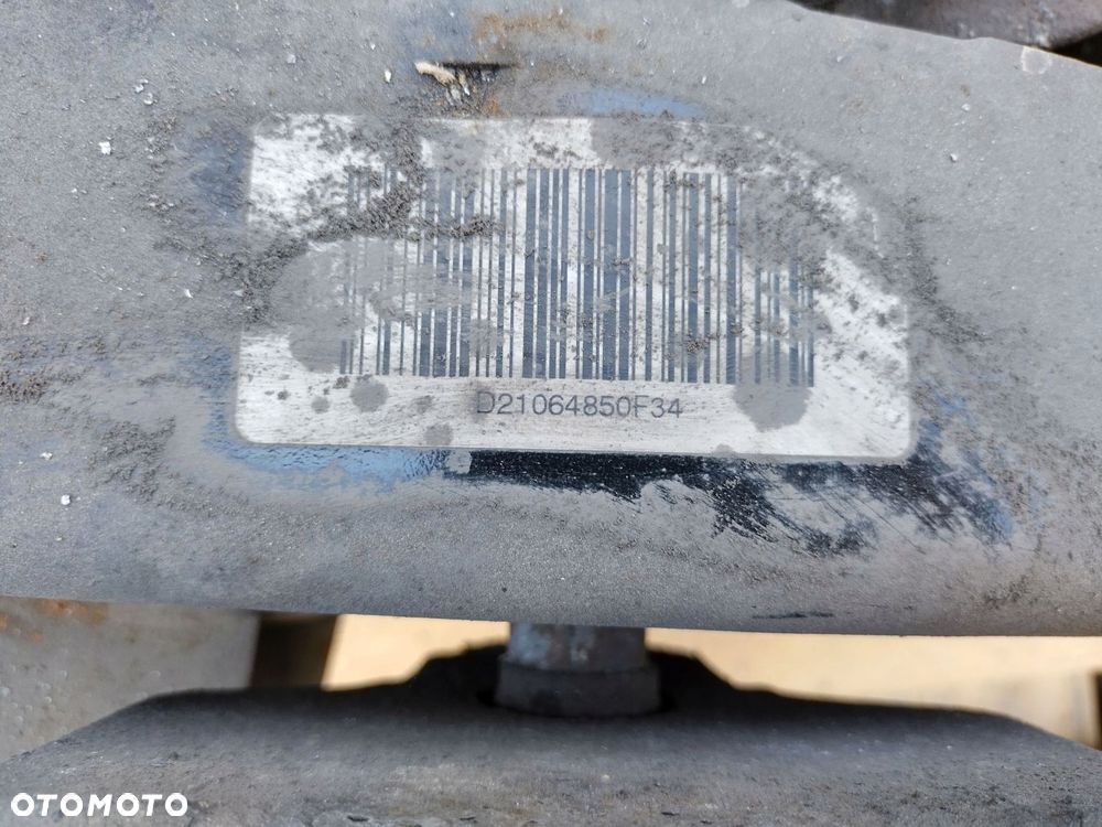 bmw 3 gt f34 13-21 belka tylna wahacze sanki zwrotnice dyfer 2.81 7605589 - 8