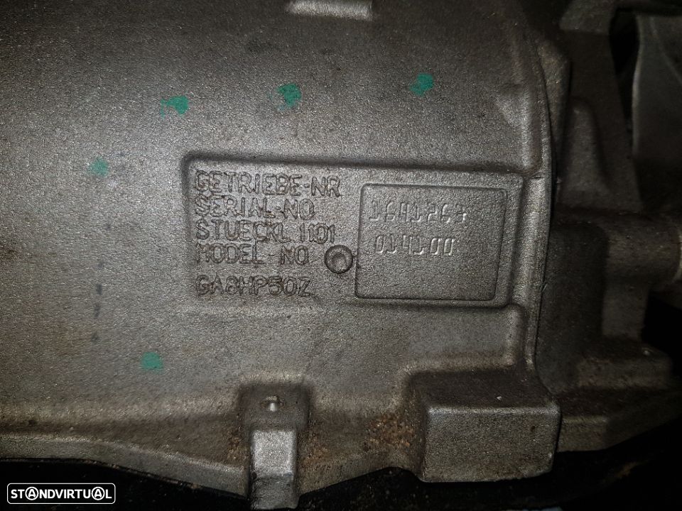 Caixa de Velocidades Automática BMW 140i F20/340i F30 Ref: 8HP50Z - 4
