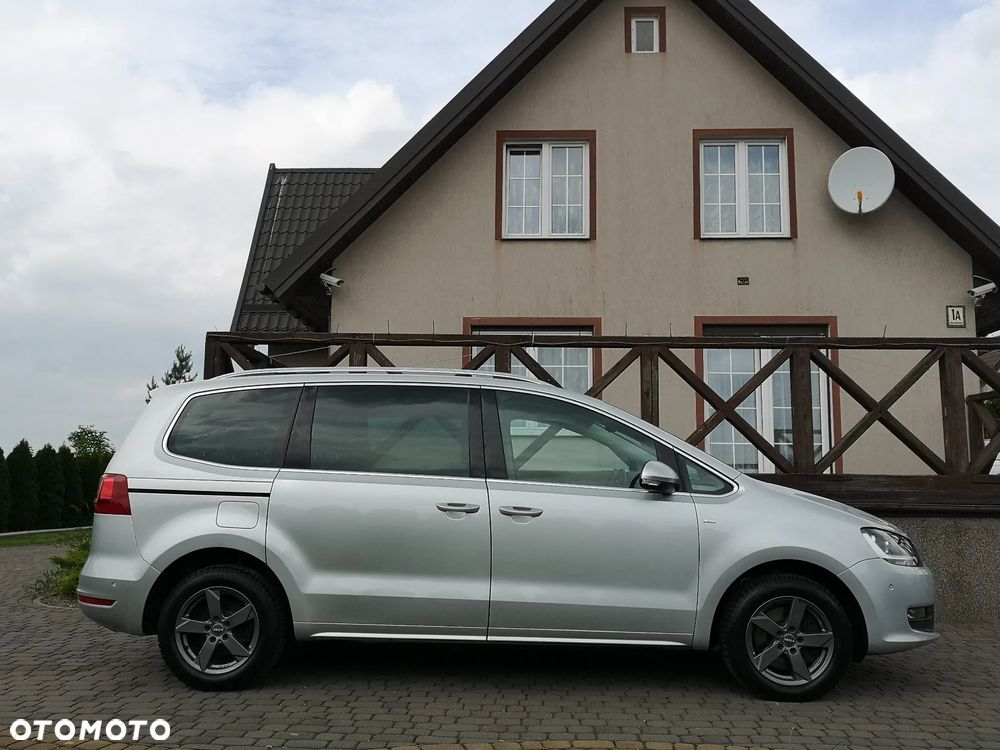 Volkswagen Sharan 2.0 TDI BlueMotion Technology Cup - 9