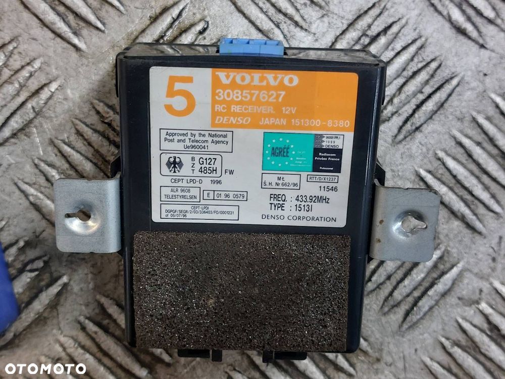 ZESTAW STARTOWY VOLVO S40 V40 I 2.0 16V 30616814 P30616814 30865184 - 4