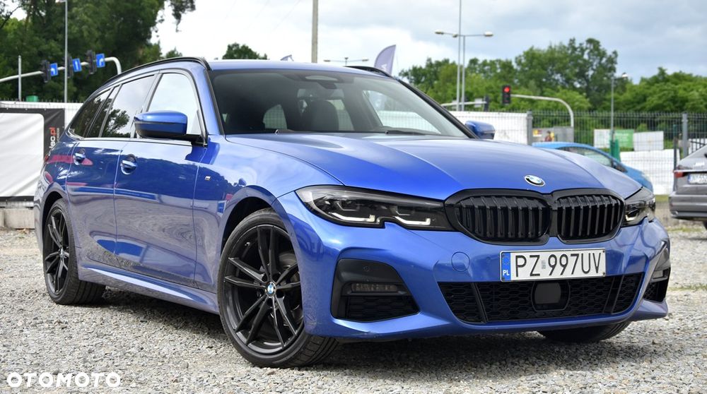 BMW Seria 3 320d xDrive M Sport sport - 4