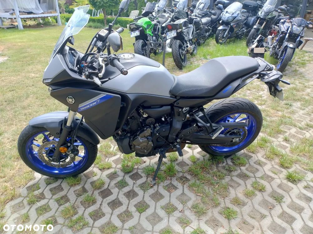 Yamaha Tracer - 7