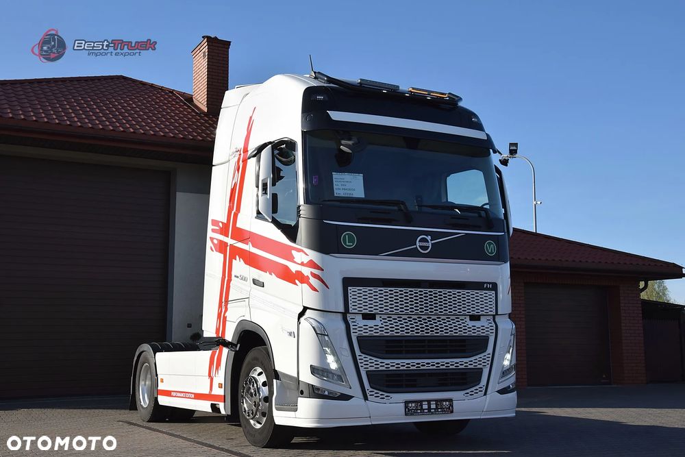 Volvo FH 500 XL |  FULL LED | I-PARK COOL |  ZBIORNIKI 1175 L |  I-SAVE  |  STANDARD - 11