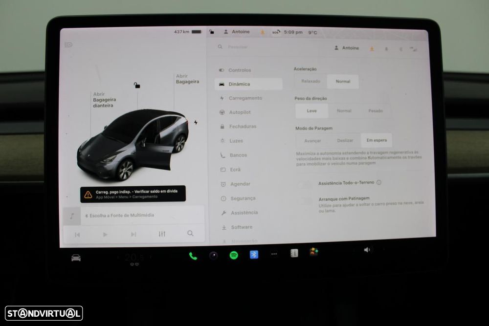 Tesla Model Y Long Range Tração Integral - 17