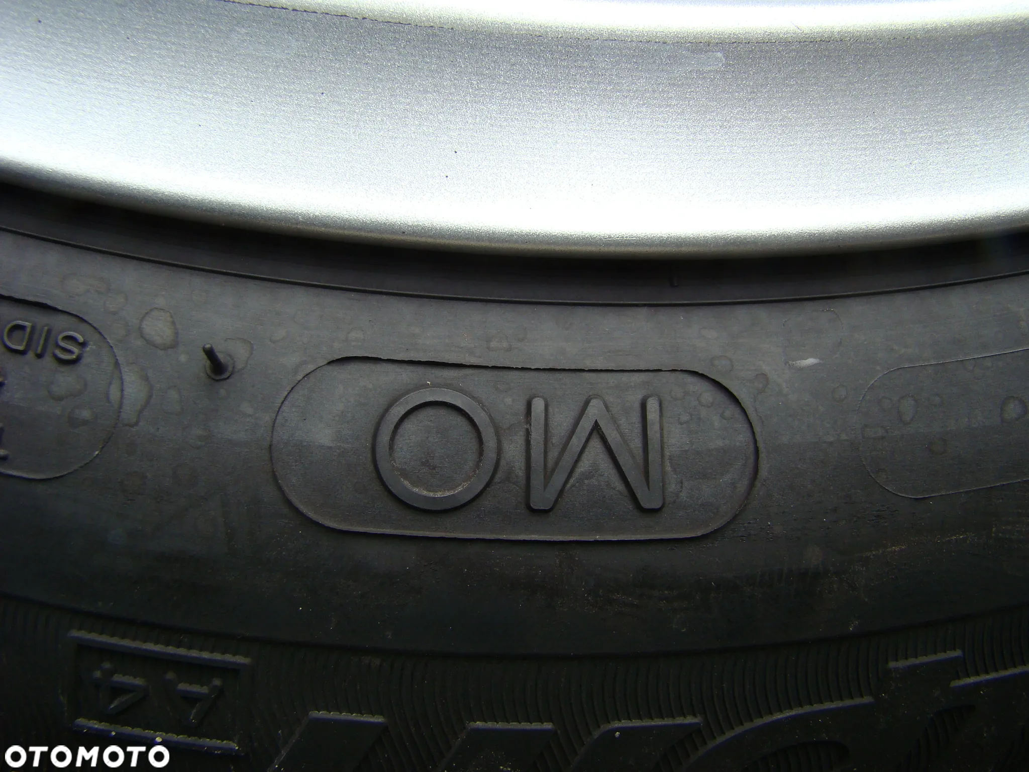 a110 5x112 Mercedes W205 W177 W247 CLA W118 6,5jx16 zima 205/60 czujniki - 9