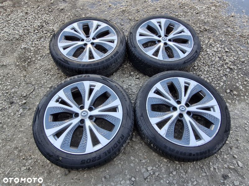 RENAULT SCENIC IV MEGANE 6.5J FELGI ALUMINIOWE 20 CALI 403006686R KOŁA 5X114,3 - 3