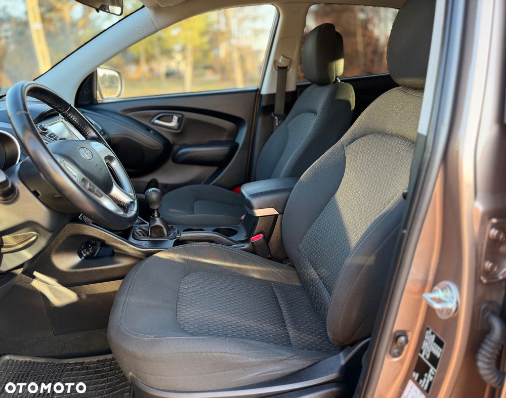 Hyundai ix35 1.6 2WD blue Style - 8