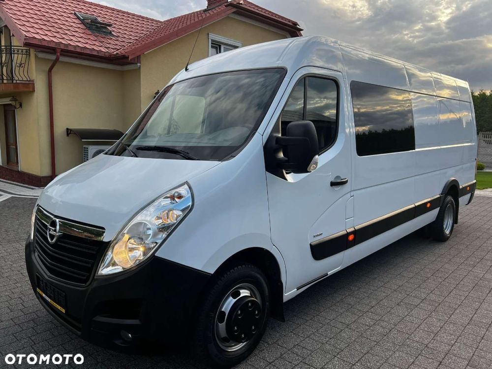 Opel Movano Max 9 osobowy - 17