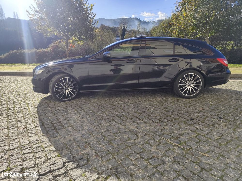 Mercedes-Benz CLS 250 Shooting Brake CDI 7G-TRONIC - 7