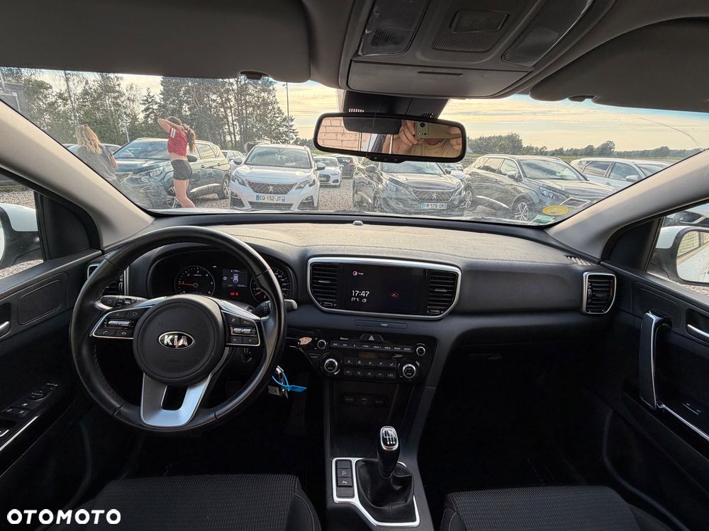Kia Sportage 1.6 CRDI 2WD VISION - 17