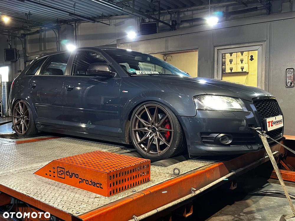 Audi A3 Sportback 2.0 TFSI S line Sportpaket - 9