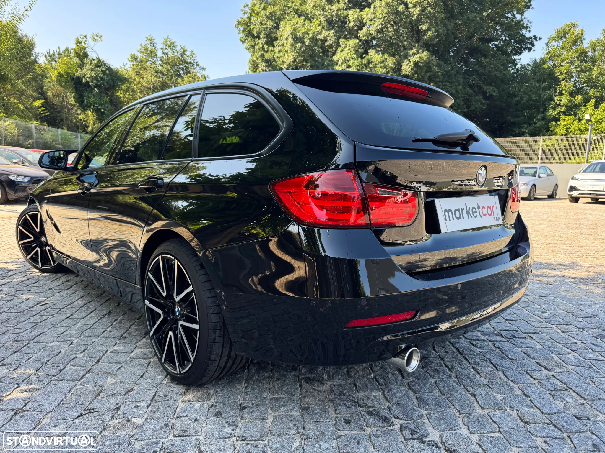 BMW 320 d Touring Sport Line - 12