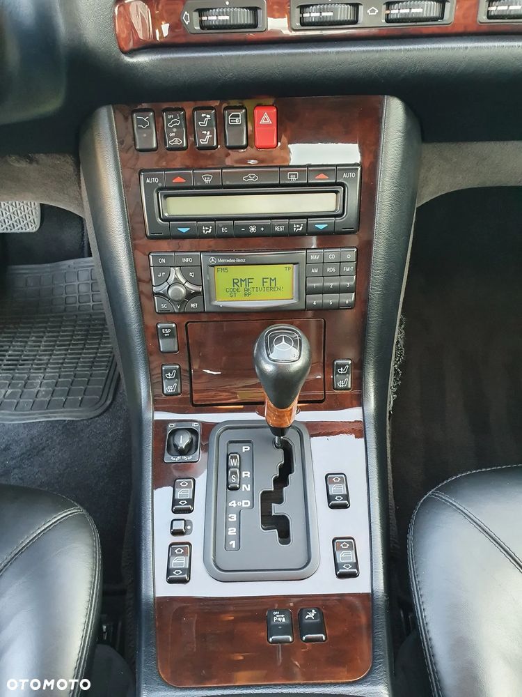 Mercedes-Benz CL 500 - 15