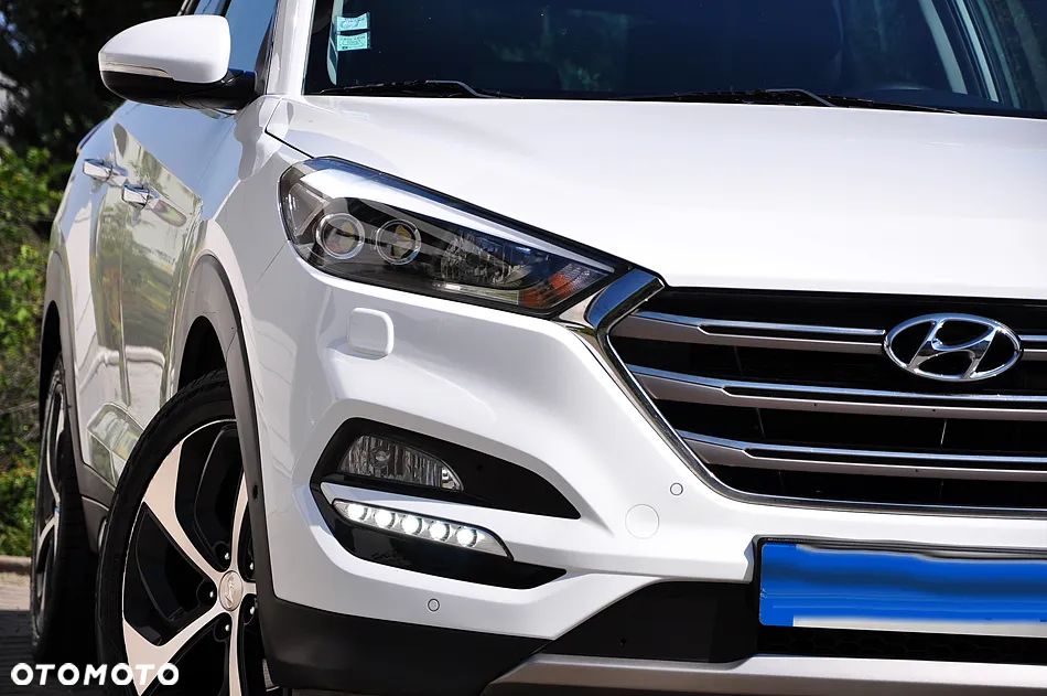 Hyundai Tucson blue 1.7 CRDi 2WD DCT Advantage - 11