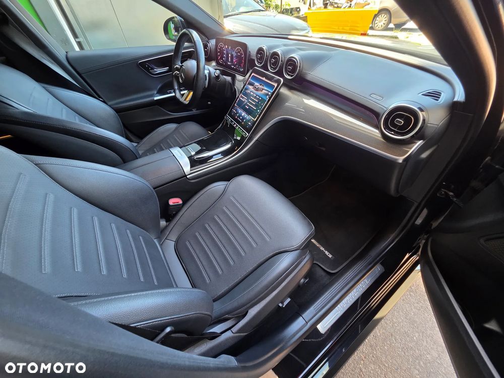Mercedes-Benz Klasa C 200 mHEV 4-Matic AMG - 39