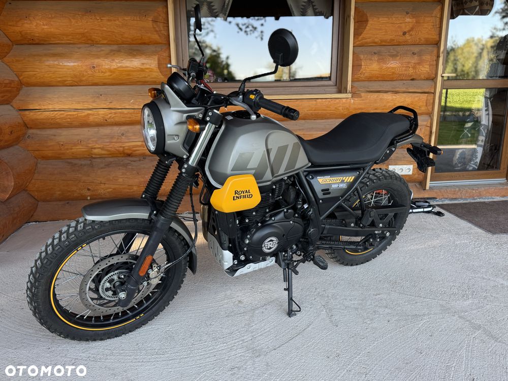 Royal Enfield Scram