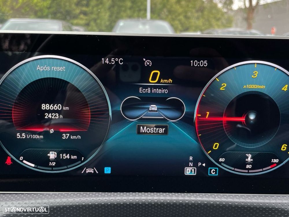 Mercedes-Benz A 180 Limousine d AMG Line Aut. - 3