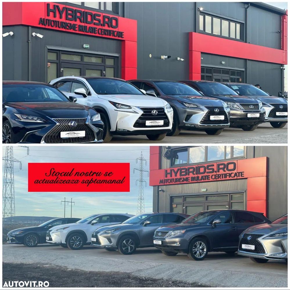 Lexus Seria NX 450h+ E-FOUR Luxury Line - 10