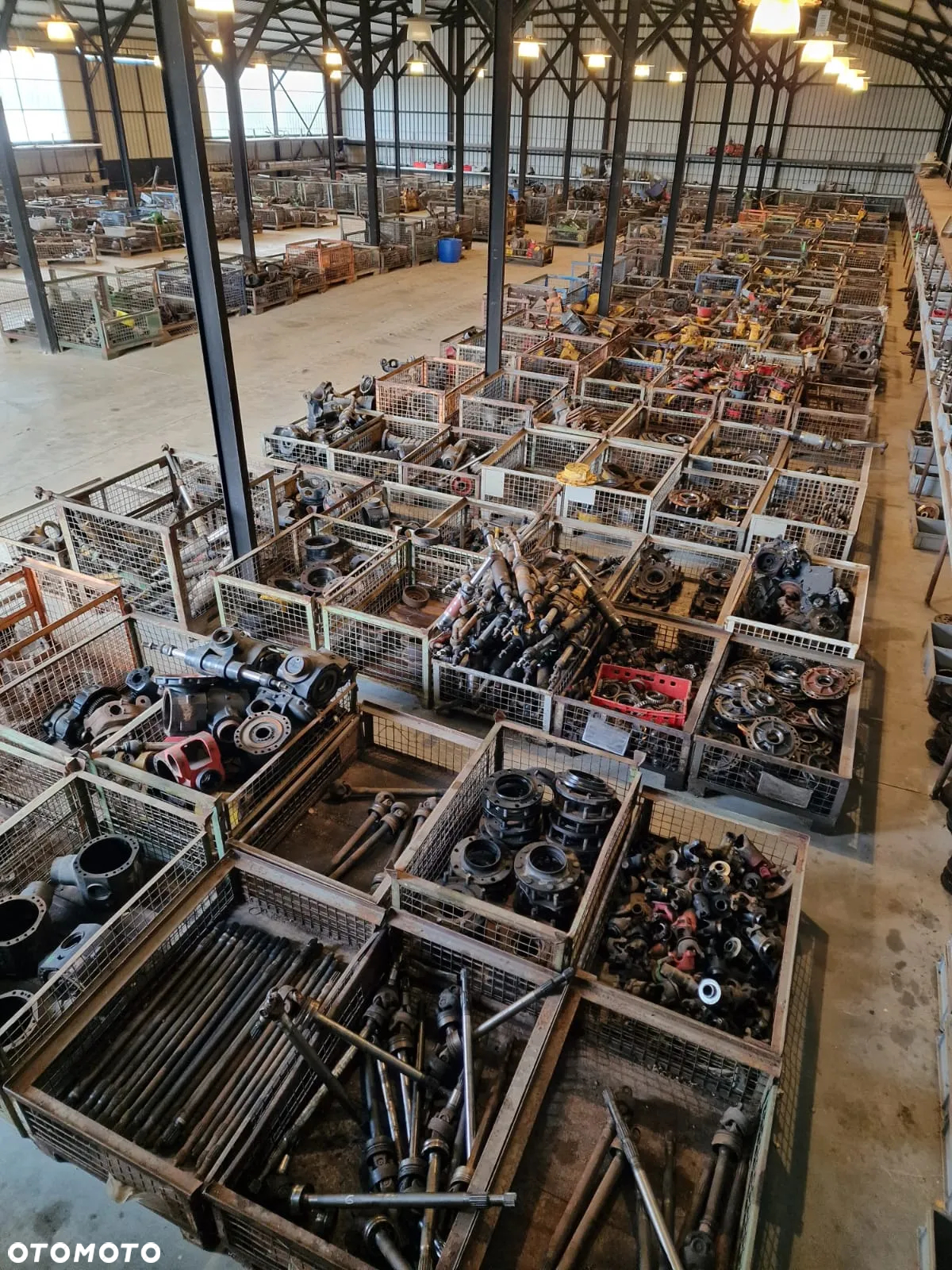 Skrzynia biegów ładowarka teleskopowa wózek widłowy Linde Clark- Hurth ZF Jcb Manitou i inne - 10