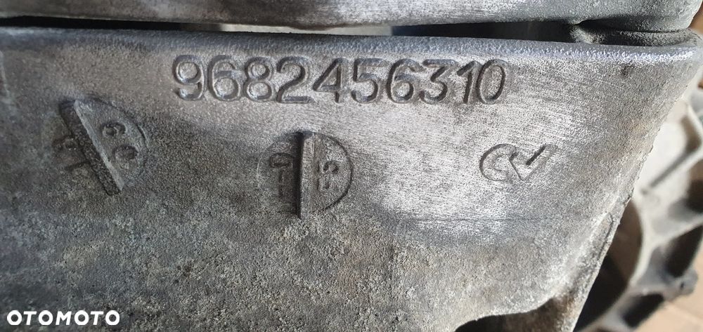 Skrzynia biegów manualna Peugeot 3008 1.6 THP 20EA04 - 8