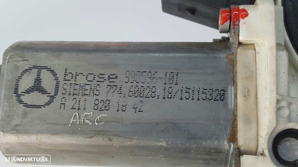 MOTOR ELEVADOR FRENTE ESQUERDO MERCEDES CLASE C (W203) SPORTCOUPE C 200 CDI (LA)... - 3
