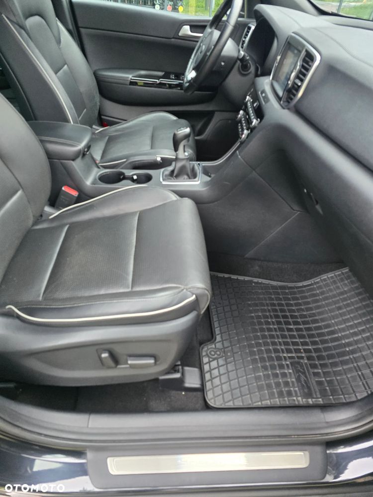 Kia Sportage 2.0 CRDI GT Line 4WD - 8