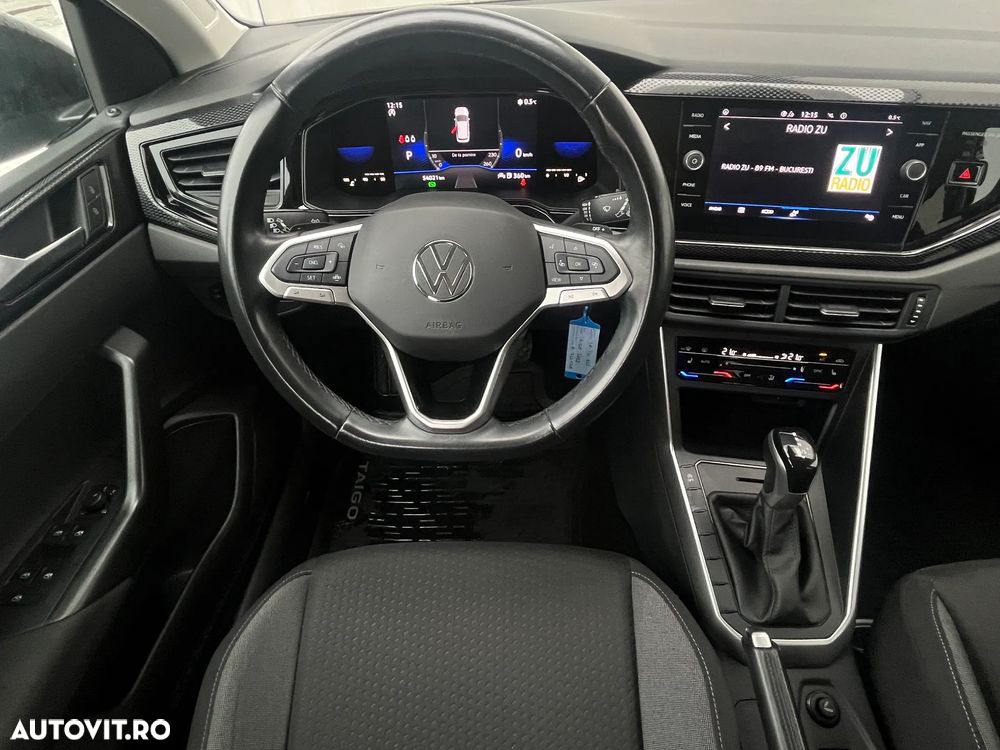 Volkswagen Taigo 1.0 TSI DSG Life - 11