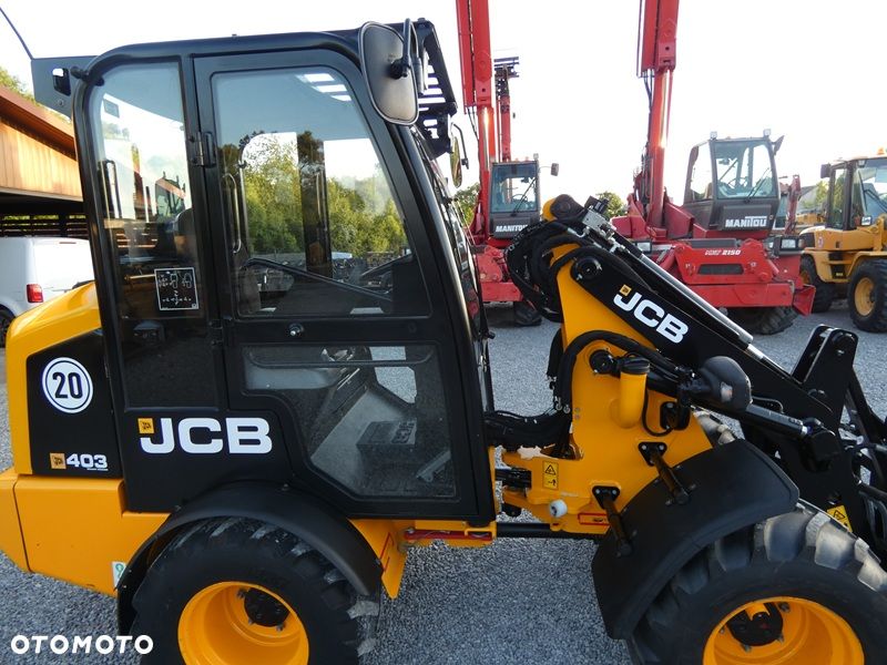 JCB 403 Smart Power / Sprowadzona / 2022r BEZ DPF / Super Stan / - 26