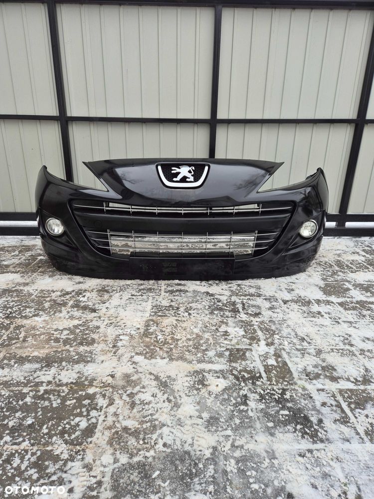 Zderzak przód przedni Peugeot 207 lift rok 11 kod lak EXLB - 1