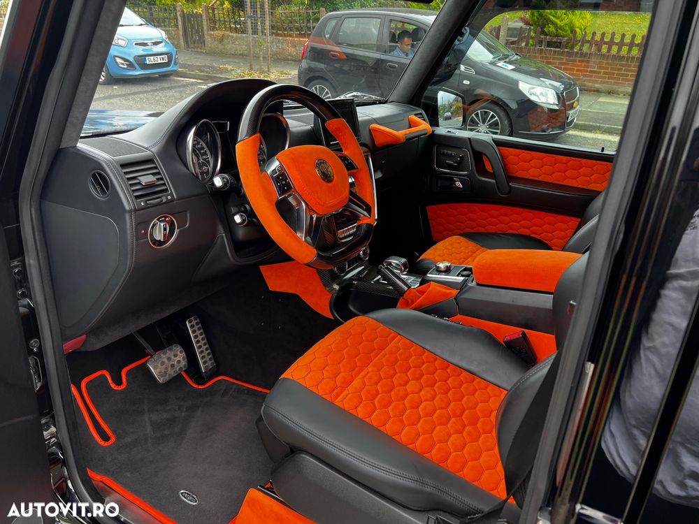 Mercedes-Benz G AMG 63 AMG SPEEDSHIFT 7G-TRONIC - 6