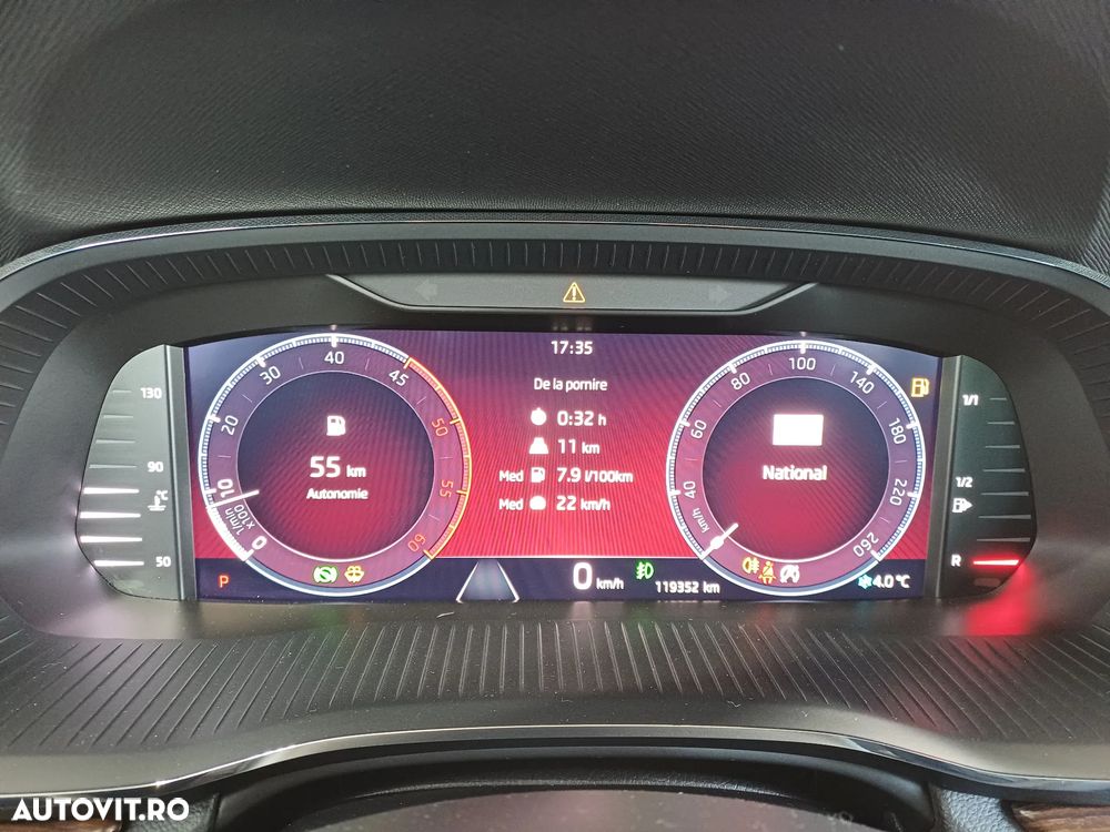 Skoda Octavia 2.0 TDI 4x4 DSG Scout - 14