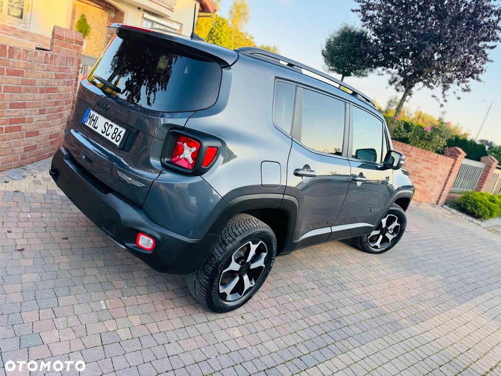 Jeep Renegade 1.3 T-GDI 4xe PLUG-IN Hybrid Automatik Trailhawk - 30