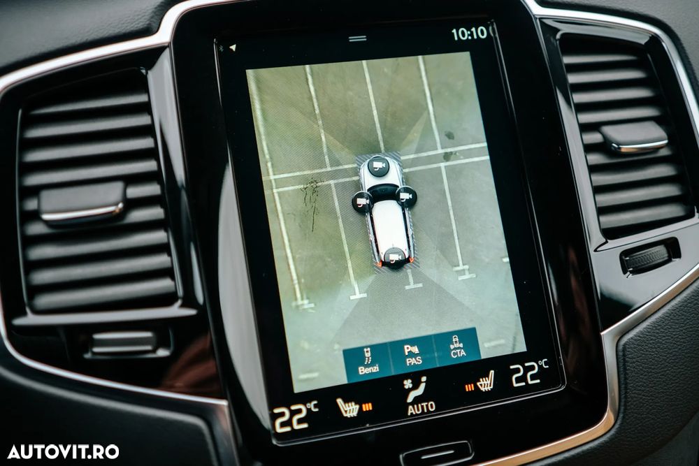 Volvo XC 90 B5 D AWD Geartronic Inscription - 24