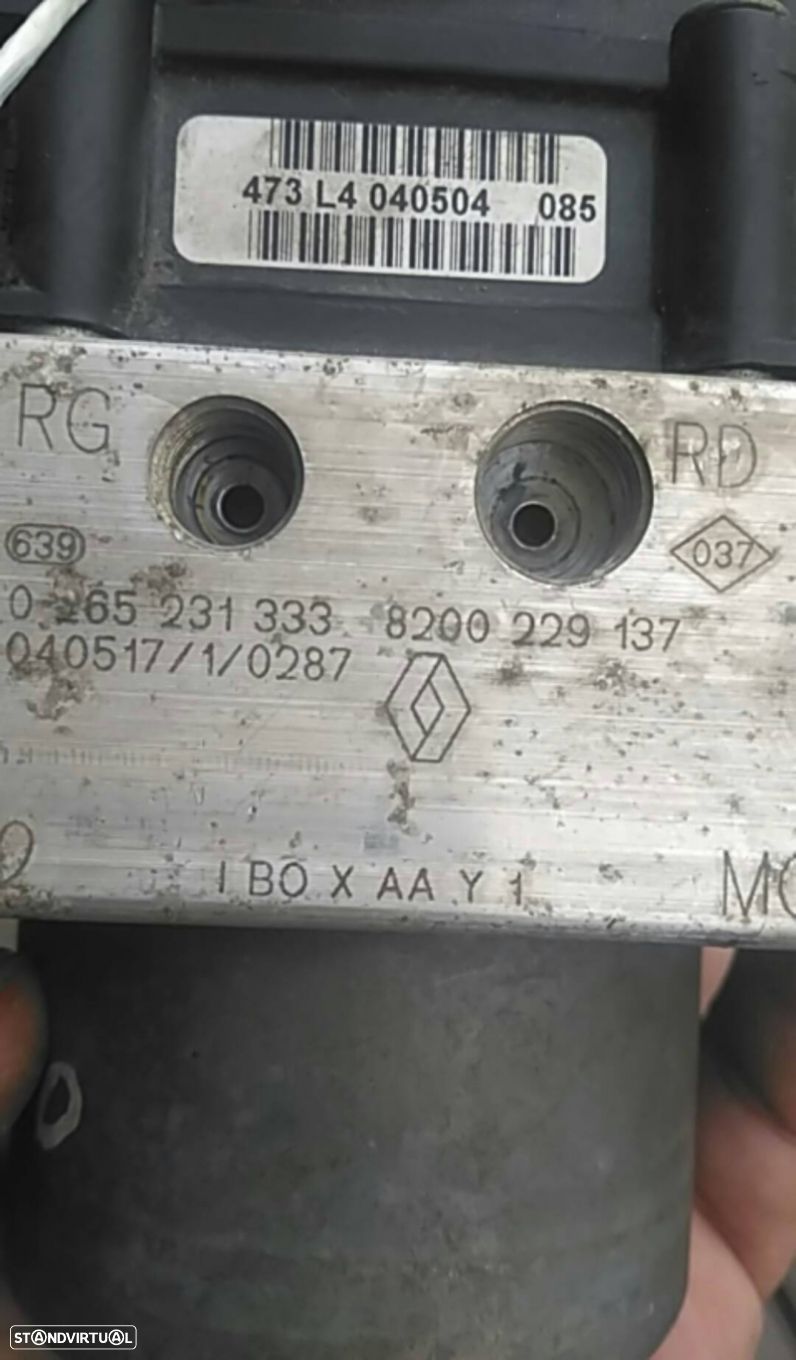 Abs Renault Clio Ii (Bb_, Cb_) - 1