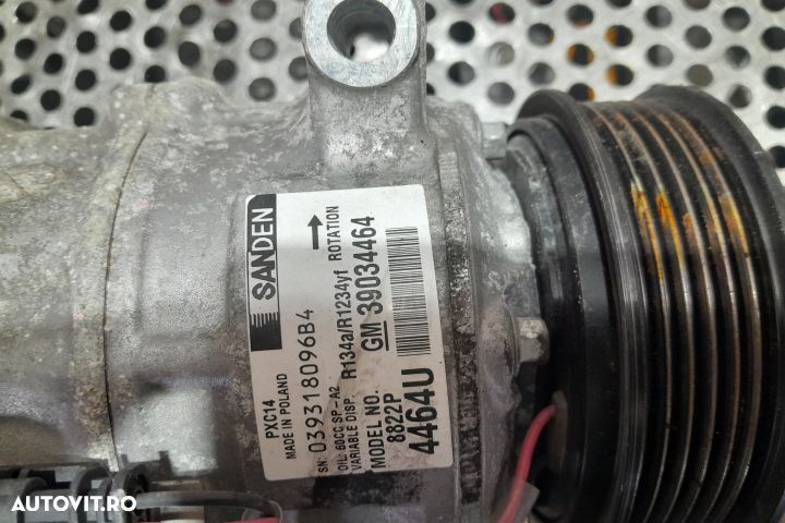 Compresor AC 39034464 39034464 Opel Astra K [2015 - 2020] Sports Tour - 5