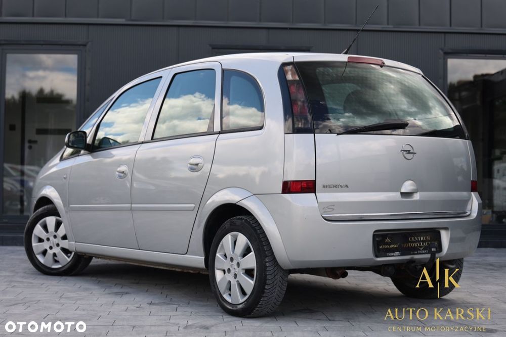 Opel Meriva - 5