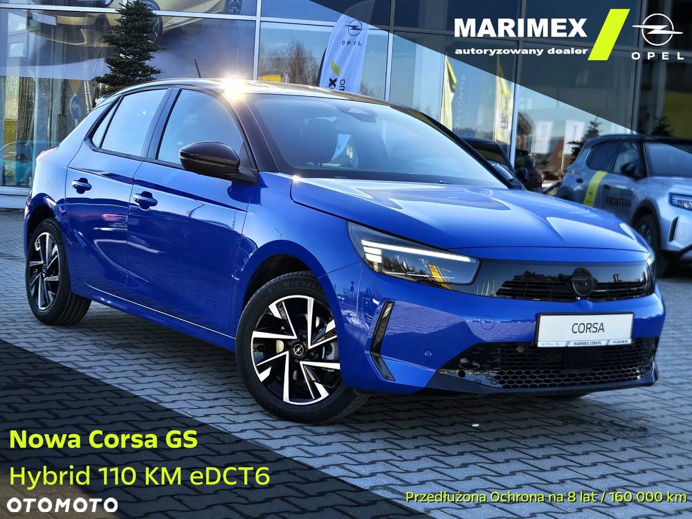 Opel Corsa 1.2 T mHEV GS eDCT - 2