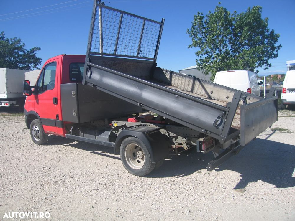 Iveco DAILY 35 C 13 , 3 LOC. BASCULABIL, CLIMA . - 5