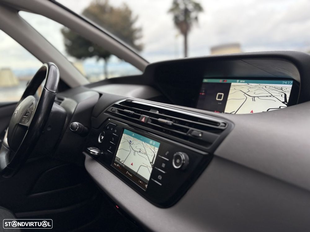 Citroën C4 Grand Picasso 1.6 e-HDi Exclusive - 13