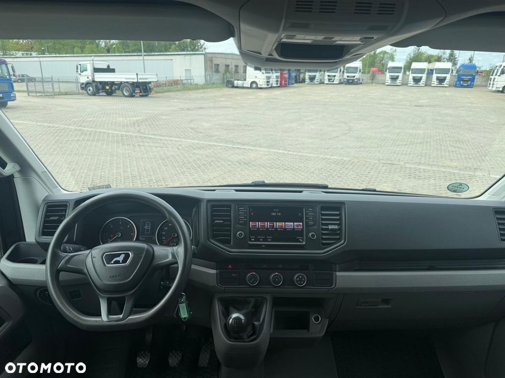 MAN TGE  DOKA 7 0sobowa  +Skrzynia/Plandeka - 17